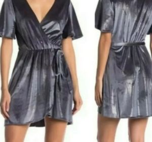 Show Me Your Mumu Large Wrap Dress New